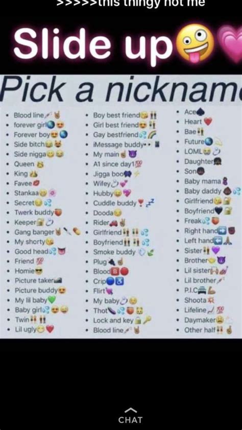 pin by waytoslowtommy harris on snapchat snapchat names name for instagram nicknames for