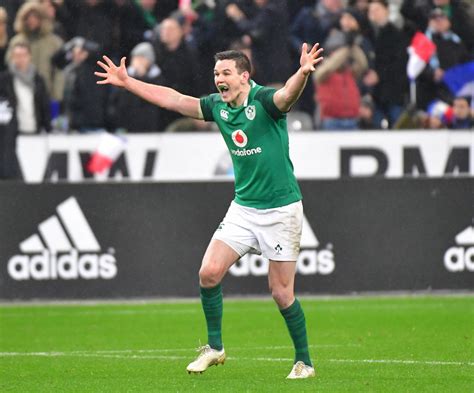 Fans Go Crazy As Johnny Sexton Scores Amazing Last Second Drop Goal To Beat France The Irish Sun