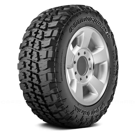 Federal Tire Lt28570r17 Q Couragia Mt All Terrain Off Road Mud Ebay