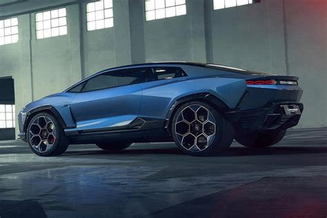 Lamborghini Lanzador Ev Officially Revealed Au
