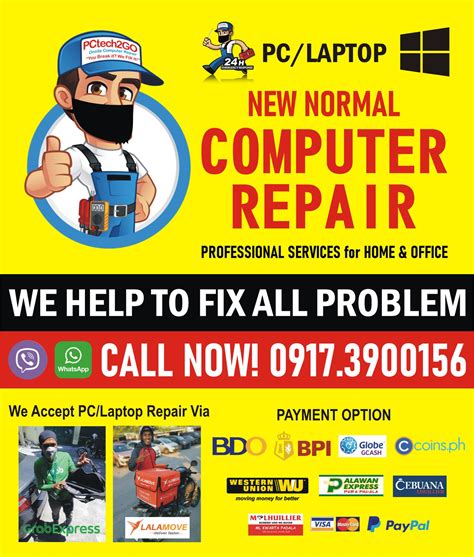 New Normal Pctech2go Onsite Computer Repair And Services