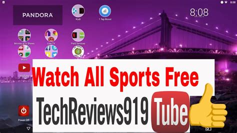 Watch All Sports With This Apk Youtube