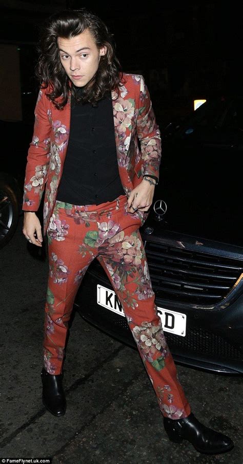 While Usually Fashionable Fellow Harry Turned Heads In His Outfit The