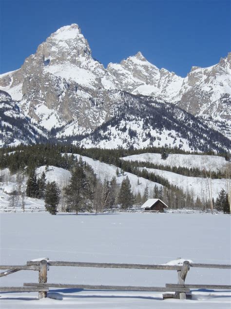 One Day In America Cross Country Skiing In Grand Teton