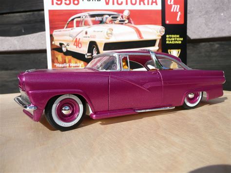 Amt 1956 Ford Victoria 3 In 1 Kit Cool Model Kits Pinterest Ford