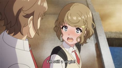 She Is Still A Virgin 😆 Funny Anime Scene Youtube
