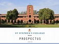St. Stephen’s College: Cutoff 2020 (Released), Courses, Admission, Fees ...
