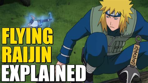Naruto The Flying Raijin Explained Youtube