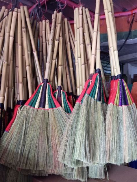 Sapu Ijuk Tradisional Gagang Bambu Lazada Indonesia