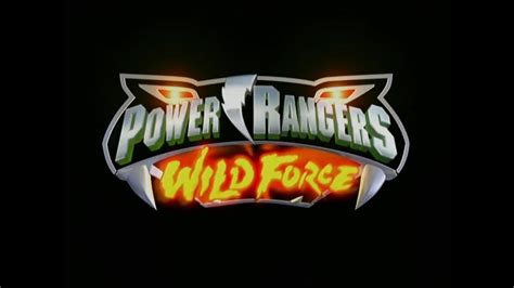 Power Rangers Wild Force Season 10 Opening Theme Youtube