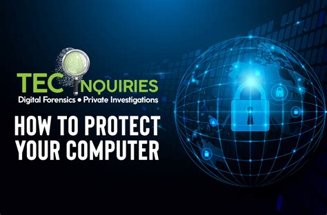 Five Things You Can Do To Protect Your Computer Data Tec Inquiries Inc