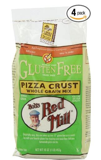 Bob’s Red Mill Gluten Free Pizza Crust Mix 16 Ounce Bags Pack Of 4 For Only 2 84 Each