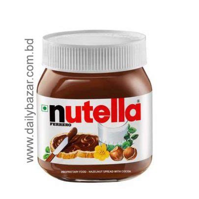 Nutella Hazelnut Cocoa Spread 400 Gm Daily Bazar Retail Online