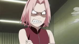 Angry Haruno Sakura Photo Fanpop