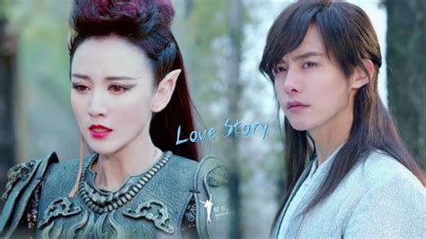 Ying Kong Shi And Yan Da 幻城 Love Story 1 Youtube
