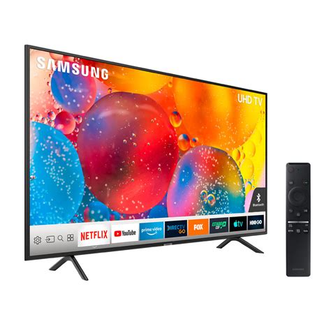 Led 65 Samsung Un65ru7100gxzs Smart Tv 4k Ultra Hd Lapolarcl