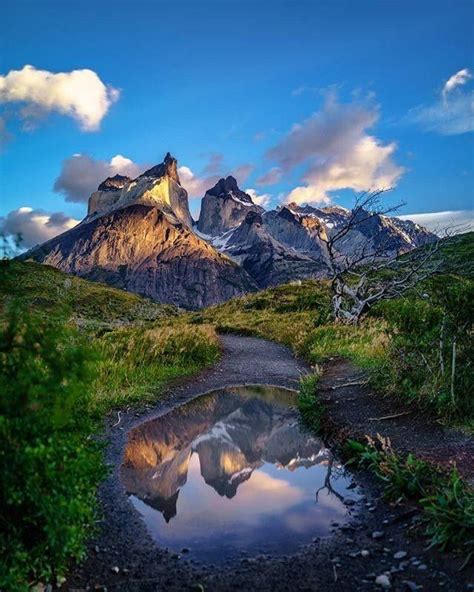 Chile 🇨🇱 On Instagram “🇨🇱 El Parque Nacional Torres Del Paine Fue