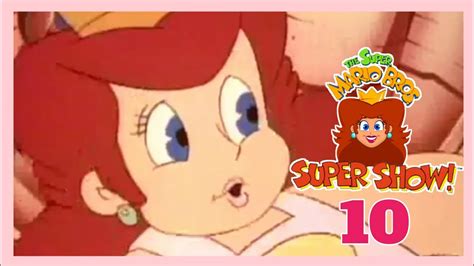 ️super Mario Bros Super Show Two Plumbers And A Baby Princess