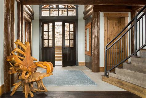 15 Welcoming Rustic Entry Hall Designs Youre Going To Adore