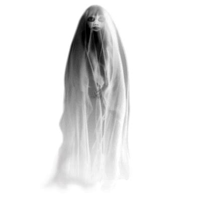 Spooky Woman Ghost Transparent PNG StickPNG