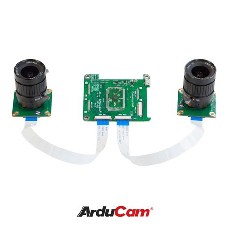 Arducam 12mp2 Synchronized Stereo Camera Bundle Kit For Nvidia Jetson