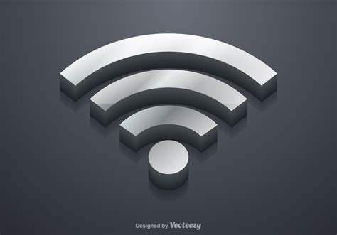 Free 3D WiFi Symbol Vector - Download Free Vector Art, Stock Graphics ...