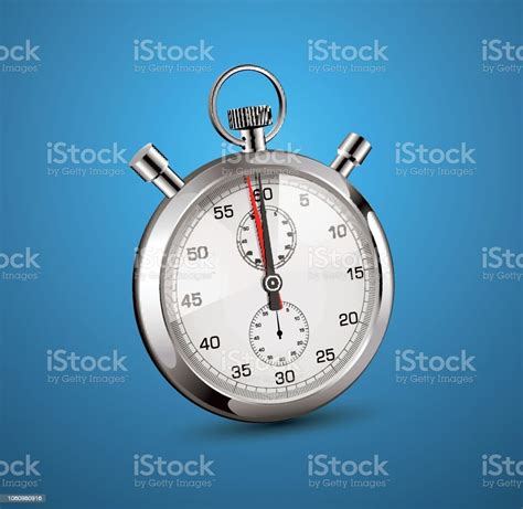 Stopwatch Time Concept Stock Illustration Download Image Now