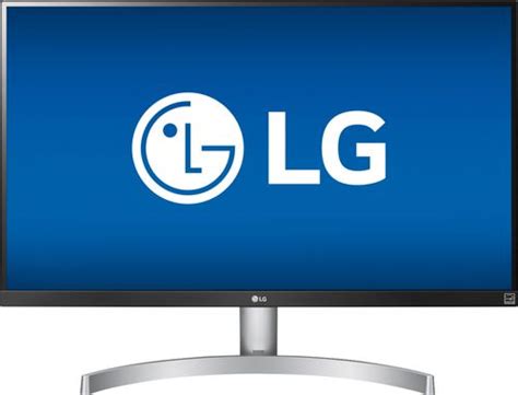 Buy Lg 27uk600 W 27 Inch Ips Led 4k Uhd Freesync Monitor Graywhite