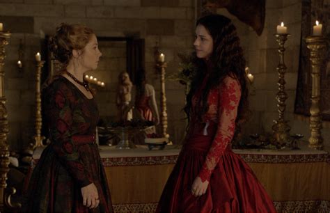 Catherine De Medici And Mary Stuart Reign Left Behind Season 1