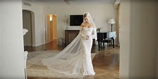 Watch Hailey Baldwin's Final Wedding Dress Fitting Video | POPSUGAR Fashion