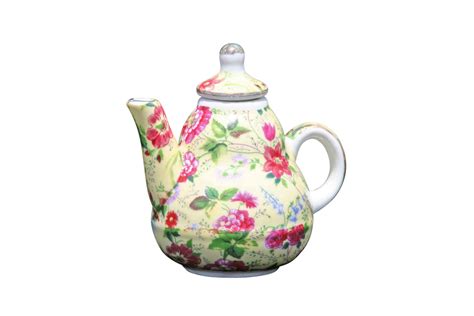 Mini Teapots Kh Pottery Affordable Elegance