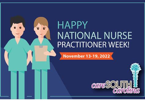 Happy Nurse Practitioner Week November 13 19 2022 Caresouth Carolina