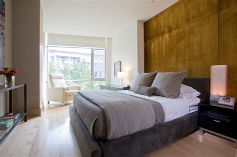 Check spelling or type a new query. Bedroom with Wall Panels and Reading Nook - Contemporary ...