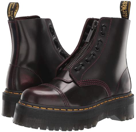 Kendall Jenners Sinclair Quad Retro Military Jungle Boots By Dr Martens