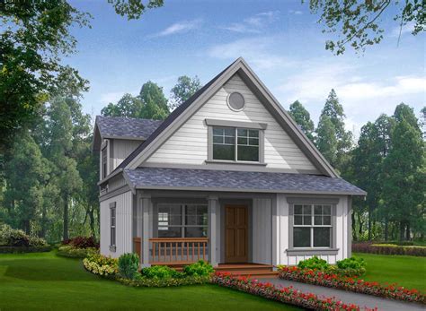 Cottage House Plan 2 Bedrooms 2 Bath 1000 Sq Ft Plan 88 135