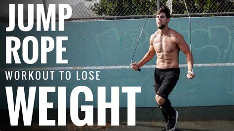 Jump Rope Workout To Lose Weight Youtube