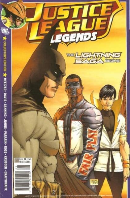 Justice League Legends Volume Comic Vine