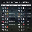 2017 NFL Regular Season Schedules Finally Released (PICS) | Total Pro ...