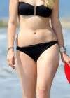 Francesca Eastwood Black Bikini Candids In California GotCeleb 127596