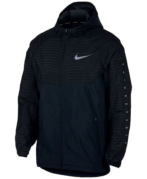 Nike Mens Essential Hooded Water Resistant Running Jacket Macys