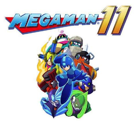 Mega Man 11 Pc Box Art Dollarfecolmy Site