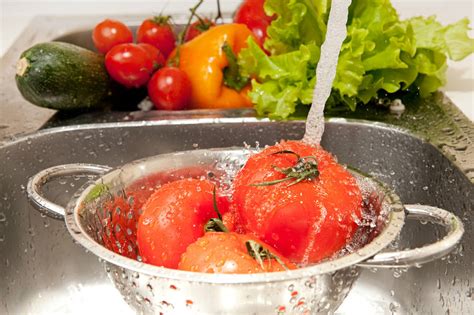 Useful Tips In Washing Fruits And Vegetables Healthy Food Home