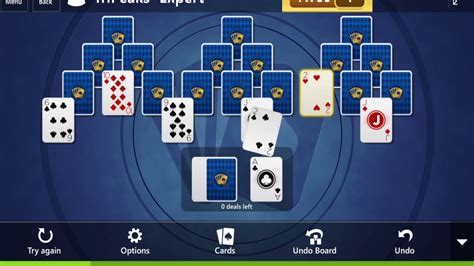 Microsoft Solitaire Collection Tripeaks Expert October 19 2016