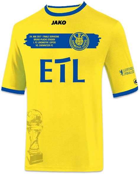A collection of the german clubs best strikes in the. Special Lok Leipzig 2017 Sachsenpokal Final Kit Released ...