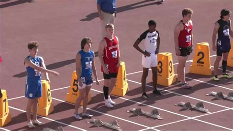 High School Boys 110m Hurdles Class 4a Finals 1 Uil State Track