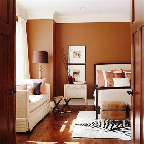 Wall Color Brown Tones Warm And Natural Interior Design Ideas