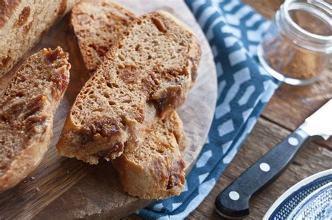 Daily consumption of the right amounts of fiber normalizes blood pressure. Moroccan Fig No-Knead Bread | Recipe | No knead bread ...