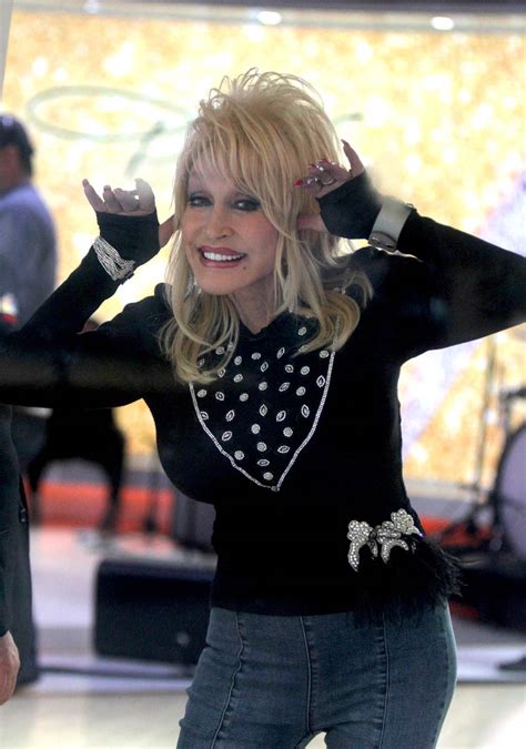 Dolly Parton On The Campaign Trail For Dumplin