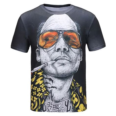 Hip Hop Style 3d Printed T Shirts Man Character Graphic Tees Funny Harajuku Summer Tops Fashion