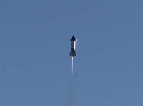 This flight will be a repeat of the largely successful sn8 test flight, with some minor flight. Starship SN8 | 12.5-Kilometer Hop | Post Launch Review ...